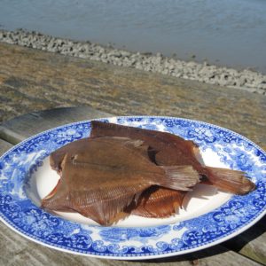 Gerookte griet (op de graat)