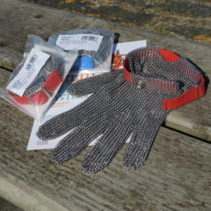 Oester&shy;handschoen