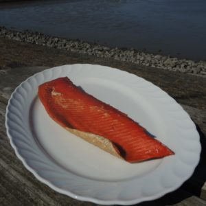 Gerookte wilde zalm